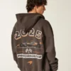 Boxy McLaren Graphic Zip-Up Hoodie Boxy McLaren Graphic Zip-Up Hoodie