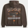 Boxy McLaren Graphic Zip-Up Hoodie Boxy McLaren Graphic Zip-Up Hoodie