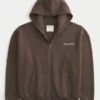 Boxy McLaren Graphic Zip-Up Hoodie Boxy McLaren Graphic Zip-Up Hoodie