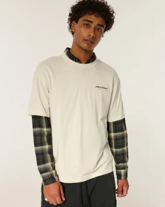 Boxy McLaren T-shirt met print