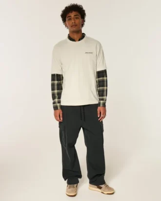 Boxy McLaren T-shirt met print