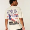 Boxy McLaren T-shirt met print Boxy McLaren T-shirt met print