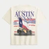 Boxy McLaren T-shirt met print Boxy McLaren T-shirt met print