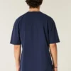 Boxy Michigan Wolverines T-shirt met print Boxy Michigan Wolverines T-shirt met print