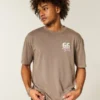 Boxy NASCAR Liquid Death Graphic T-shirt Boxy NASCAR Liquid Death Graphic T-shirt