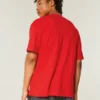 Boxy NC State Wolfpack T-shirt met print