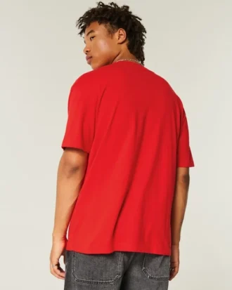 Boxy NC State Wolfpack T-shirt met print