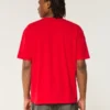 Boxy Ohio State Buckeyes T-shirt met opdruk
