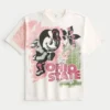 Boxy Ohio State Buckeyes T-shirt met opdruk