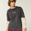 Boxy Oracle Red Bull Racing T-shirt met print