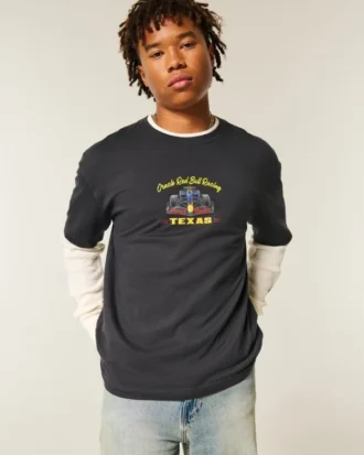 Boxy Oracle Red Bull Racing T-shirt met print