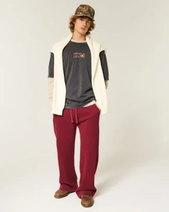 Boxy Oracle Red Bull Racing T-shirt met print