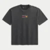 Boxy Oracle Red Bull Racing T-shirt met print
