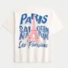 Boxy Paris Saint-Germain F.C. T-shirt met print Boxy Paris Saint-Germain F.C. T-shirt met print