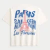 Boxy Paris Saint-Germain F.C. T-shirt met print Boxy Paris Saint-Germain F.C. T-shirt met print