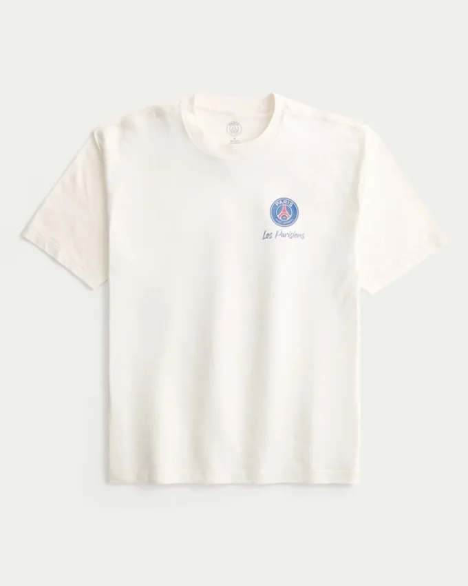 Boxy Paris Saint-Germain F.C. T-shirt met print Boxy Paris Saint-Germain F.C. T-shirt met print