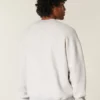 Boxy Paris Saint-Germain Graphic Crew Sweatshirt Boxy Paris Saint-Germain Graphic Crew Sweatshirt