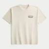 Boxy Park Street Pawn Graphic Tee Boxy Park Street Pawn Graphic Tee