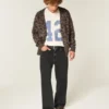 Boxy Pattern Cardigan Boxy Pattern Cardigan