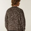 Boxy Pattern Cardigan Boxy Pattern Cardigan