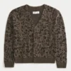 Boxy Pattern Cardigan Boxy Pattern Cardigan