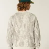 Boxy Pattern Crew Sweater Boxy Pattern Crew Sweater