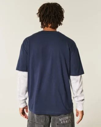 Boxy Penn State Nittany Lions T-shirt met print
