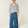 Boxy Quarter-Zip Sweater Boxy Quarter-Zip Sweater