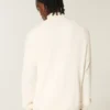 Boxy Quarter-Zip Sweater Boxy Quarter-Zip Sweater