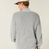 Boxy Quarter-Zip Sweater Boxy Quarter-Zip Sweater