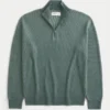 Boxy Quarter-Zip Sweater Boxy Quarter-Zip Sweater