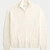 Boxy Quarter-Zip Sweater Boxy Quarter-Zip Sweater