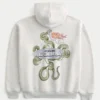 Boxy Shelby Cobra Graphic Hoodie Boxy Shelby Cobra Graphic Hoodie