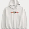 Boxy Shelby Cobra Graphic Hoodie Boxy Shelby Cobra Graphic Hoodie