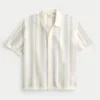 Boxy shirt met korte mouwen Boxy shirt met korte mouwen