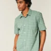 Boxy shirt met korte mouwen Boxy shirt met korte mouwen