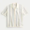 Boxy shirt met korte mouwen Boxy shirt met korte mouwen