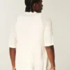 Boxy shirt met korte mouwen Boxy shirt met korte mouwen