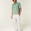 Boxy shirt met korte mouwen Boxy shirt met korte mouwen
