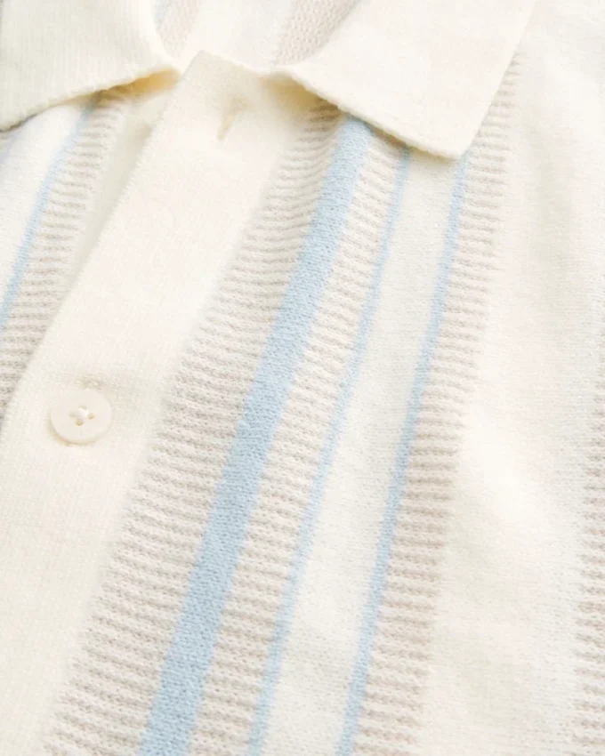 Boxy shirt met korte mouwen Boxy shirt met korte mouwen