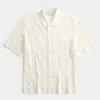 Boxy shirt met korte mouwen Boxy shirt met korte mouwen