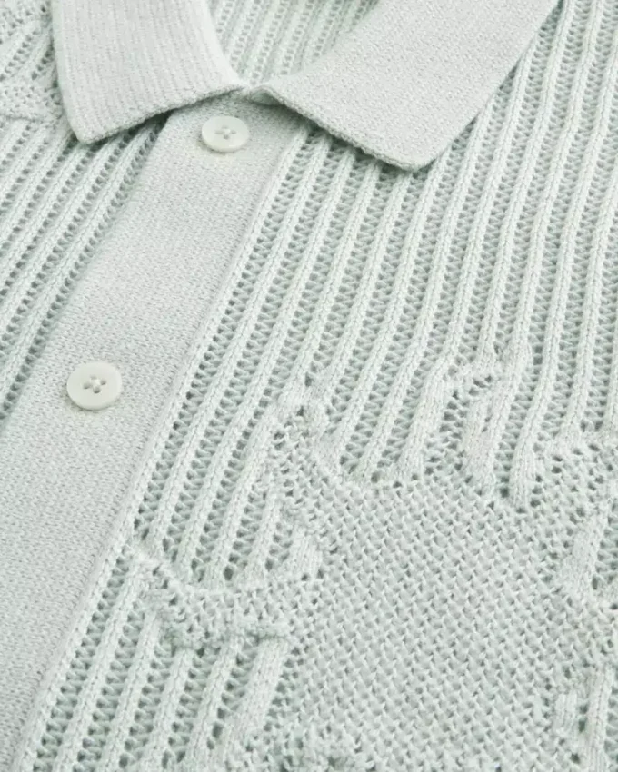 Boxy shirt met korte mouwen Boxy shirt met korte mouwen