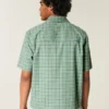 Boxy shirt met korte mouwen Boxy shirt met korte mouwen