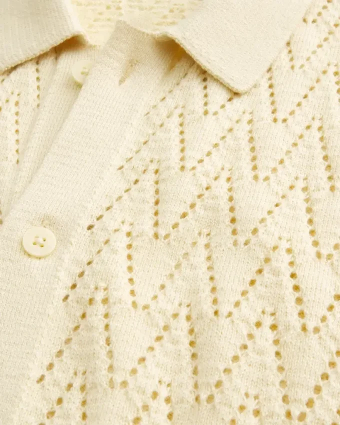Boxy shirt met korte mouwen