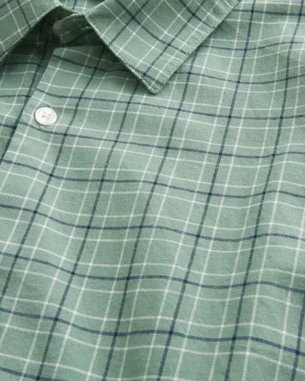 Boxy shirt met korte mouwen Boxy shirt met korte mouwen