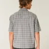 Boxy shirt met korte mouwen en kersenprint Boxy shirt met korte mouwen en kersenprint