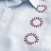 Boxy shirt met korte mouwen en strepen Boxy shirt met korte mouwen en strepen