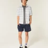 Boxy shirt met korte mouwen en zakken