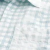 Boxy shirt met korte mouwen en zakken