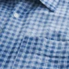 Boxy shirt met korte mouwen en zakken